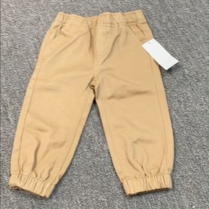 Nautical toddler pants